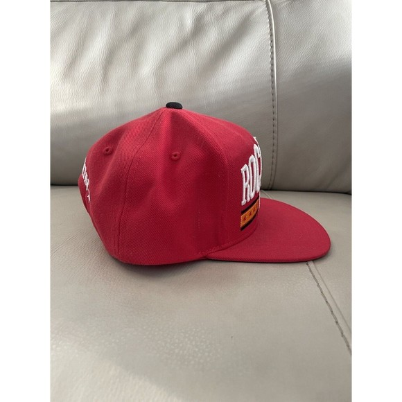 Houston Rockets SnapBack embroidered spell out Red NBA - Picture 4 of 7